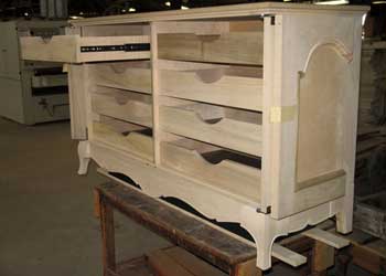 Custom Wood Cabinets