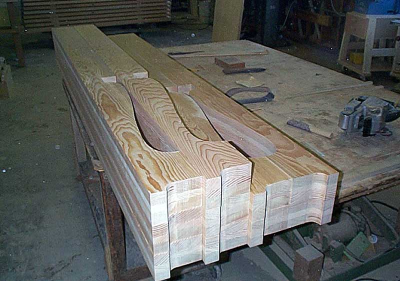 Wood Rafter Tails