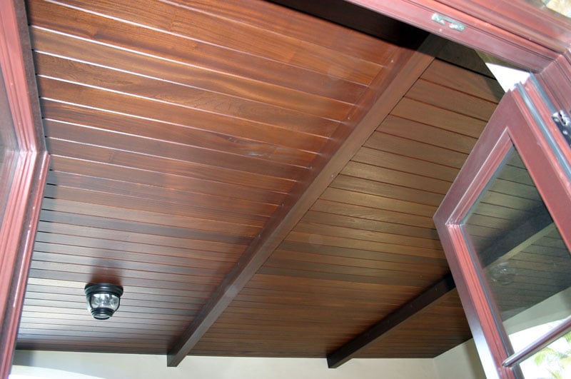 Custom Wood Ceilings and Beams