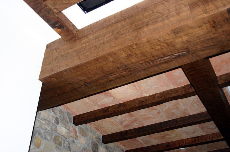 Custom Wood Ceiling Beams