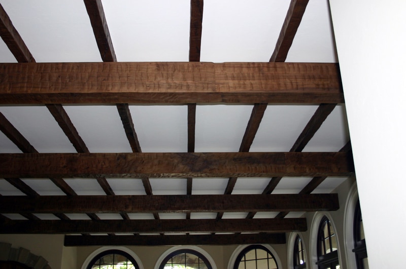 Custom Wood Ceiling Beams