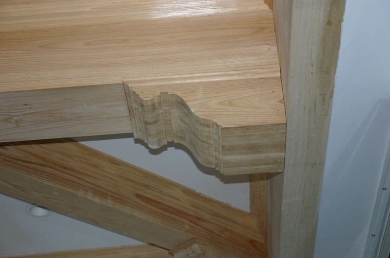 Custom Wood Ceiling Beams and Brackets