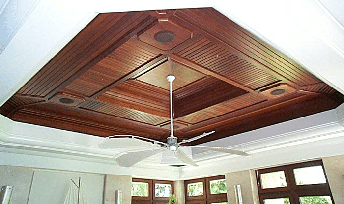 Custom Wood Ceiling