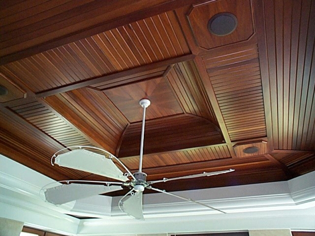 Custom Wood Ceilings